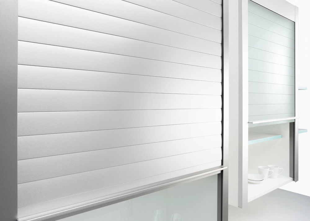 متریال به کار رفته در کرکره های برقی